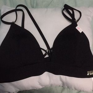 Black Brallette from PINK